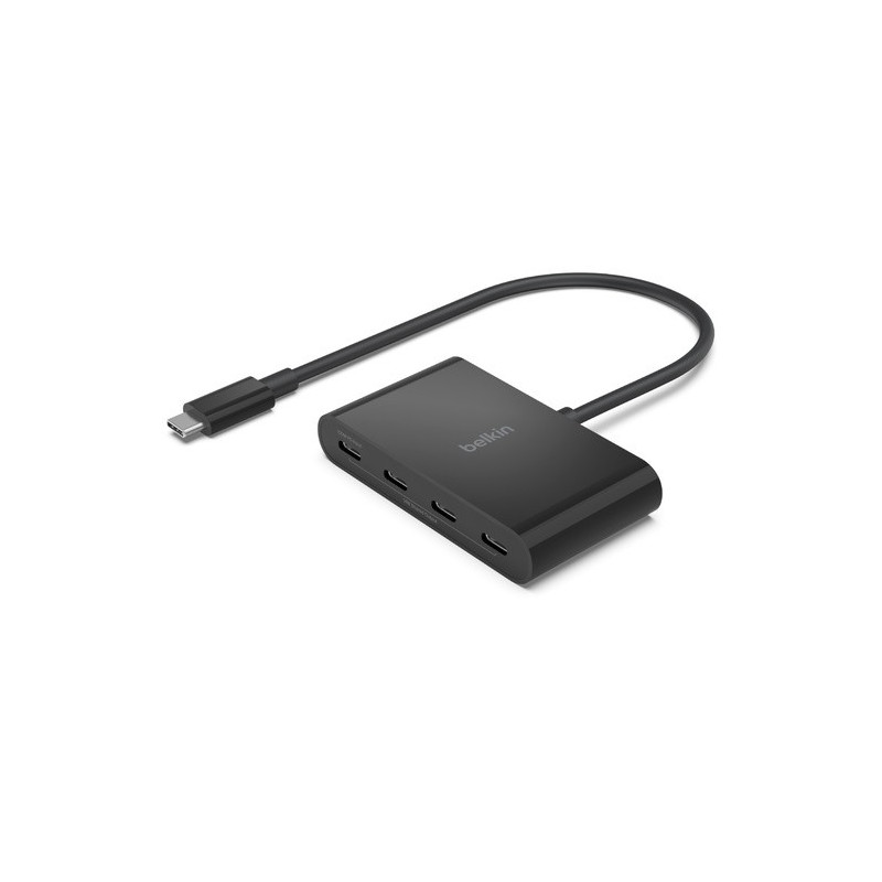 Connect USB-C to 4-Port USB-C Hub