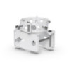 Ubiquiti Wave AP Micro Mountï¼ Corrosion-resistant Pole Mount, Supports Up to Four Wave AP Micros, Full 360Â° Broadcasting, 2Yr