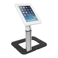 Brateck Anti-theft Countertop Tablet Kiosk Stand with Aluminum Base Fit Screen Size  9.7'-10.1' 368x277x481mm Anti-theft Lock wi