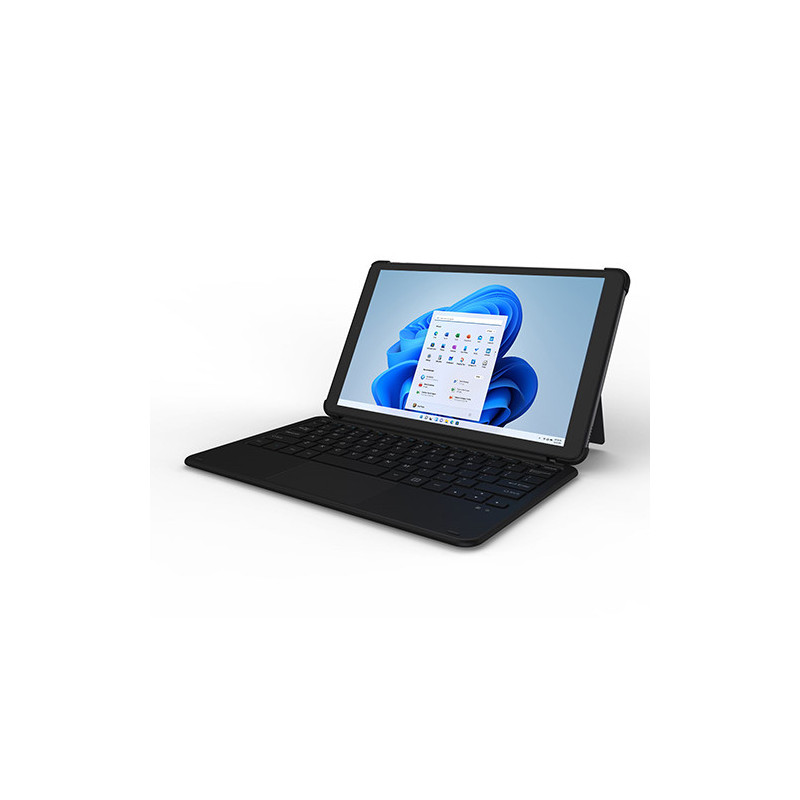 Leader 2-in-1 Tablet 10W5PRO, 10.5' FHD Touch, Intel N4020, 4GB RAM, 128GB eMMC, Wi-Fi AC, Detachable keyboard, Pen, Windows 11 