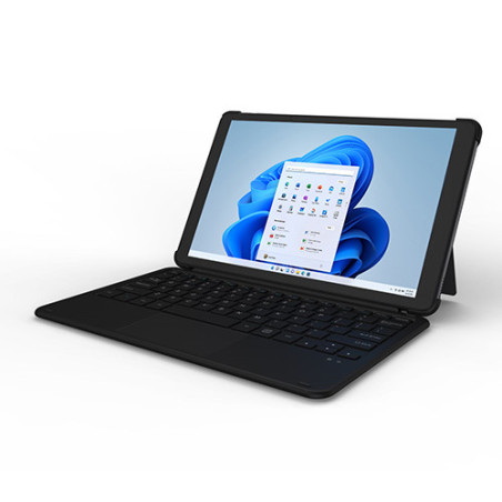Leader 2-in-1 Tablet 10W5PRO, 10.5' FHD Touch, Intel N4020, 4GB RAM, 128GB eMMC, Wi-Fi AC, Detachable keyboard, Pen, Windows 11 