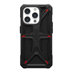 UAG Monarch Kevlar Apple iPhone 15 Pro (6.1') Rugged Case - Kevlar Black(114278113940),20ft. Drop Protection(6M),5 Layers Protec