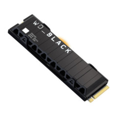 Western Digital WD Black SN850X 1TB Gen4 NVMe SSD Heatsink for PS5 - 7300MB/s 6300MB/s R/W 600TBW 1100K/800K IOPS 1.75M Hrs MTBF