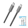 8ware 1.5m Super Ultra USB-C to Lightning Cable Super Fast charging Strength Aluminium flexible nylon Apple iPone iPad iPod Mac 