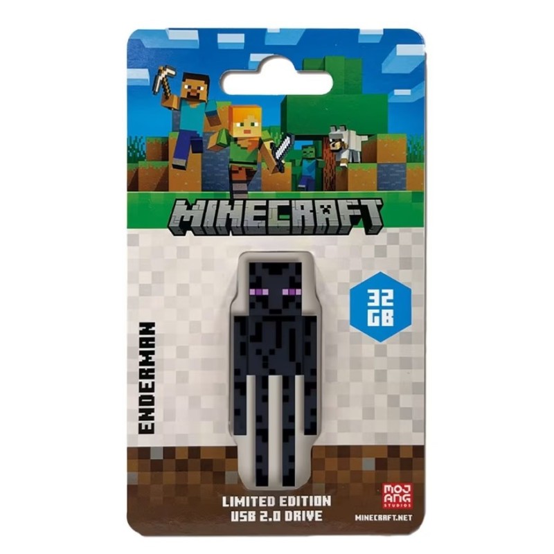MINECRAFT COLLECTOR'S EDITION USB 2.0 DR