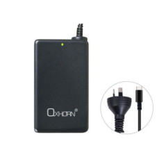Oxhorn 65W AC Power Adapter USB-C Charger Power Delivery for Lenovo HP Dell Asus USB-C Laptop Tablet Mobile Built-in Power Suppl
