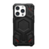 UAG Monarch Pro MagSafe Apple iPhone 15 Pro (6.1') Rugged Case - Kevlar Black (114221113940), 25ft. Drop Protection(7.6M), 10 Ye