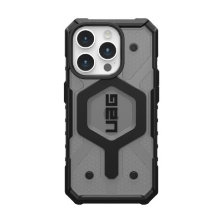 UAG Pathfinder MagSafe Apple iPhone 15 Pro (6.1') Rugged Case - Ash (114281113131),18ft. Drop Protection (5.4M), Tactical Grip, 