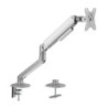 Brateck Single Monitor Economical Spring-Assisted Monitor Arm Fit Most 17in-32in Monitors - Up to 9kg per screen VESA 75x75/100x