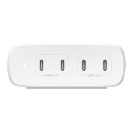 BOOSTCHARGE PRO#200W 4-PORT USB-C GAN DE