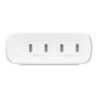 BOOSTCHARGE PRO#200W 4-PORT USB-C GAN DE