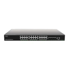 *LS* Grandstream IPG-GWN7813 Layer 3 network switch with 24 RJ45 Gigabit Ethernet ports for copper plus four 10 Gigabit SFP+ por
