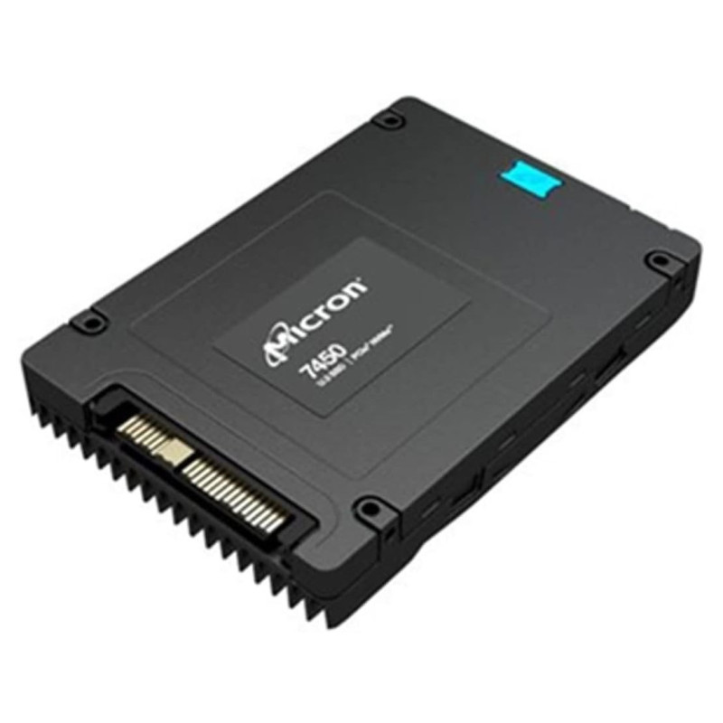 MICRON (7450 PRO) 7.68TB U.3 NVMe PCIe NON-SED ENTERPRISE SSD, 6800R/5600W, 5YR WTY