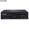 Shuttle DH610 XPC Slim 1L Barebone - H610 - LGA1700 - 2x DDR4 SODIMM - 1x NVMe M.2 - 1x 2.5in - HDMI + 2x DP - RS232 - 2.5Gbe