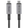 Oxhorn USB 4.0 Type C to Type C Gen3 1m Cable 40Gbps 5A 100W 8K@60Hz E-Marker Chip Aluminum Header  Supports USB 3.2 / 3.1 / 3.0