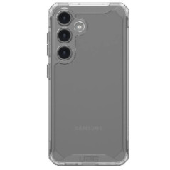 UAG Plyo Samsung Galaxy S24+ 5G (6.7') Rugged Case - Ice (214430114343), 16ft. Drop Protection (4.8M),Armored Shell,Air-Soft Cor