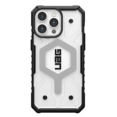 UAG Pathfinder MagSafe Apple iPhone 15 Pro Max (6.7') Rugged Case - Ice (114301114343), 18ft. Drop Protection (5.4M), Tactical G