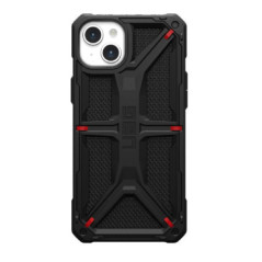 UAG Monarch Kevlar Apple iPhone 15 Plus (6.7') Rugged Case - Kevlar Black (114309113940), 20ft. Drop Protection (6M), 10 Years W