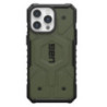 UAG Pathfinder MagSafe Apple iPhone 15 Pro Max (6.7') Rugged Case - Olive Drab(114301117272),18ft. Drop Protection(5.4M), 10 Yea