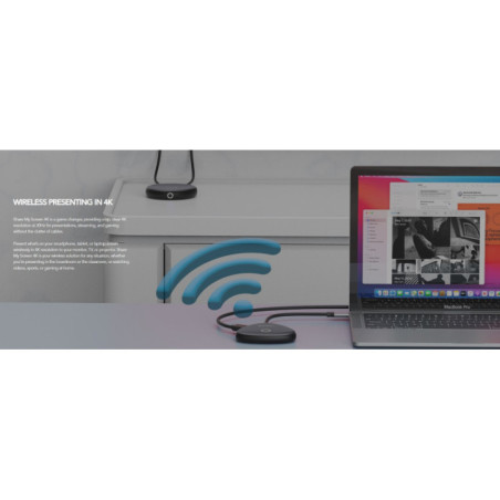VERBATIM USB-C WIRELESS 4K HDMI ADAPTER
