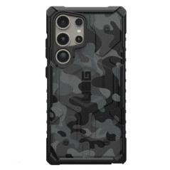 UAG Pathfinder SE Pro Magnetic Samsung Galaxy S24 Ultra 5G (6.8') Rugged Case - Black Midnight Camo (214426114061), 10 Years War