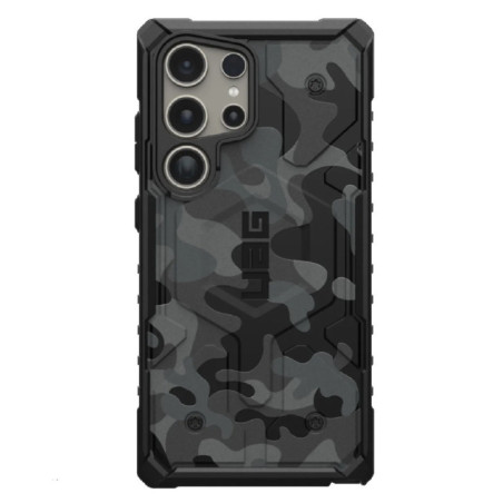 UAG Pathfinder SE Pro Magnetic Samsung Galaxy S24 Ultra 5G (6.8') Rugged Case - Black Midnight Camo (214426114061), 10 Years War