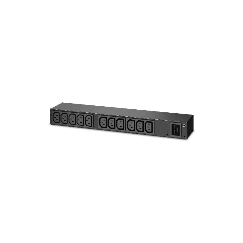 APC (AP6020A) RACK PDU, BASIC, 0U/1U, 100-240V/20A, 220-240V/16A, (13) C13