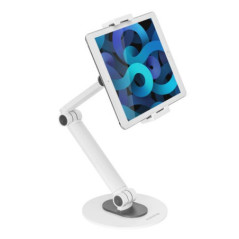 mbeatÂ® activiva Universal iPad & Tablet Tabletop Stand Universal Fit Freestyle Adjustment Material:Aluminium, Plastic Package W
