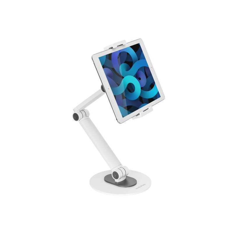 mbeatÂ® activiva Universal iPad & Tablet Tabletop Stand Universal Fit Freestyle Adjustment Material:Aluminium, Plastic Package W