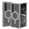 UAG Plyo Pro Samsung Galaxy Z Fold6 5G (7.6') Rugged Case - Ice/Silver (214453114333), DROP+ Military Standard, Air-soft Corners