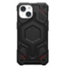 UAG Monarch Pro MagSafe Kevlar Apple iPhone 15 (6.1') Rugged Case - Kevlar Black(114219113940),25ft. Drop Protection (7.6M), 10 