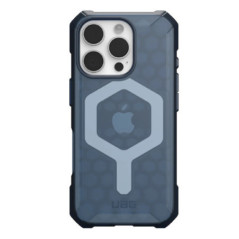 UAG Essential Armor MagSafe Apple iPhone 16 Pro (6.3') Rugged Case-Cloud Blue(114448114151),5ft. Drop Protection(4.6M), 10 Years