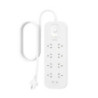 8-OUTLET SURGE PROTECTOR WITH DUAL USB-C