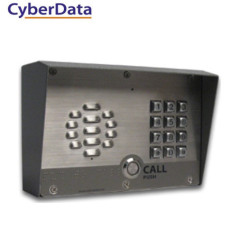 Cyberdata SIP Outdoor Intercom with Keypad. 2 years warranty, The CyberData SIP-enabled IP Outdoor Intercom/door Controller is a