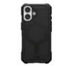 UAG Essential Armor MagSafe Apple iPhone 16 Plus (6.7') Rugged Case - Black (114447114040), 15ft. Drop Protection (4.6M), 10 Yea