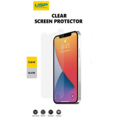 USP Apple iPhone SE (3rd & 2nd Gen) and iPhone 8/7 /6 Tempered Glass Screen Protector : Full Coverage, 9H Hardness, Bubble-free,