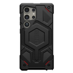 UAG Monarch Kevlar Samsung Galaxy S24 Ultra 5G (6.8') Rugged Case - Black (214415113940), 20 ft. Drop Protection(6M),Multiple La