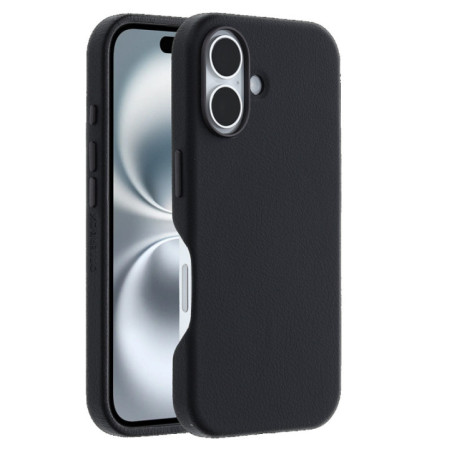OtterBox Symmetry MagSafe Cactus Leather Apple iPhone 16 Plus (6.7') Case Black-(77-96285),DROP+ 3X Military Standard,Pocket fri