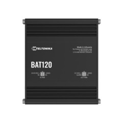 Teltonika Uninterruptable Power Supplies, Two 4-pin DC ports Power Supply, DIN rail and surface mounting options - 6hrs Runtime 