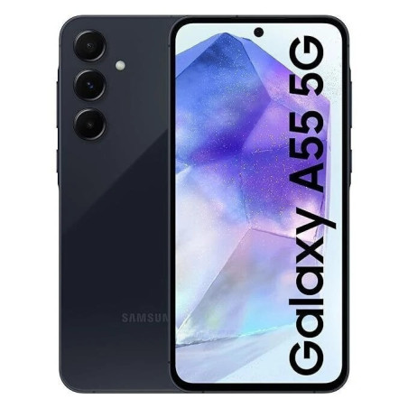 Samsung Galaxy A55 5G 128GB - Awesome Navy*AU STOCK*, 6.6', Full HD+,120Hz, 8GB/128GB, 50MP/32MP, Single+ eSIM, 5000mAh, 2 Years