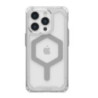 UAG Plyo MagSafe Apple iPhone 15 Pro (6.1') Rugged Case - Ice/Silver (114286114333), 16ft. Drop Protection (4.8M), 10 Years Warr