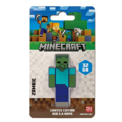MINECRAFT COLLECTOR'S EDITION USB 2.0 DR