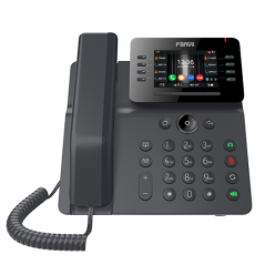 Fanvil V64 Prime Busines Phone, 3.5' Color Screen, Built in WiFi & BT, Dual Gigabit Ports, PoE, 12 Lines, SBC Ready, 2 Year WTY