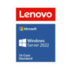 LENOVO MS WIN SERVER 2022 16 CORE STANDARD ROK - MULTILANGUAGE