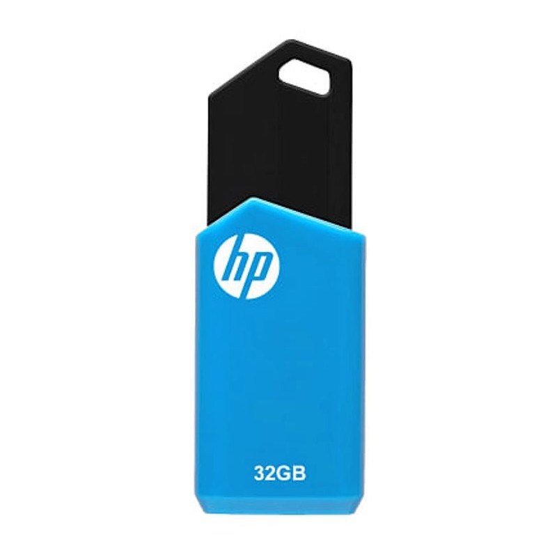 HP V150W 32GB USB 2.0 Type-A  Flash Drive Memory Stick Slide 0Â°C to 60Â°C  External Storage for Windows 8 10 11 Mac