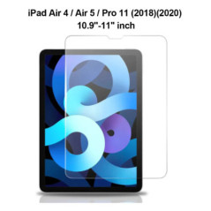 USP Apple iPad Air (10.9') (5th/4th Gen) / iPad Pro (11') (4th/3rd Gen) Tempered Glass Screen Protector : Full Coverage, 9H Hard