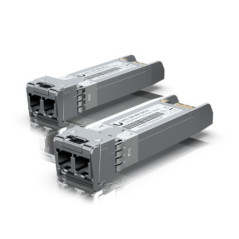 Ubiquiti Networks UFiber SFP+ 10Gbps 300m Multi-Mode Fiber Module - 2 Pack