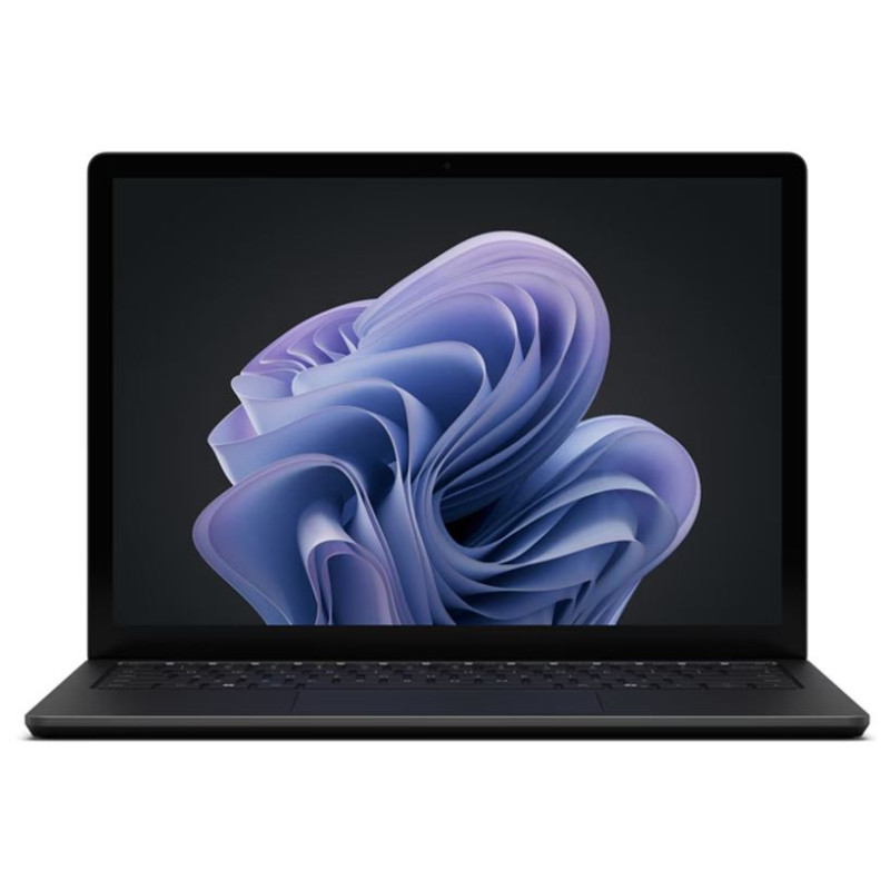 SURFACE LAPTOP 6, 13.5" U5-135H/16GB/256GB, BLACK, W11P(AI), 2YR