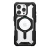 UAG Plasma XTE MagSafe Apple iPhone 16 Pro (6.3') Rugged Case - Black/Clear (11447411404G), 20ft. Drop Protection (4.8M), 1 Year