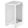 DeepCool CH170 DIGITAL WHT ITX Case, Digital Status Display, Extremely portable size, Abundant Airflow Ventilation, Mesh panels,